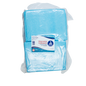Dynarex Disposable Underpads w/ Polymer, 30" x 30" (105 g), 50ea/bag, 2bags/case (100 Count)
