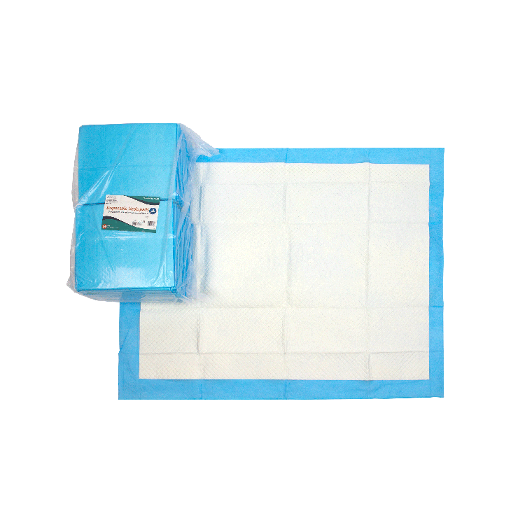 Dynarex Disposable Underpads w/ Polymer, 30" x 36" (90g), 10ea/bag, 10bags/case (100 Count)