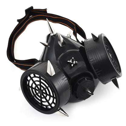 Steampunk cosplay mask