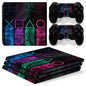 Fashionable Cartoon Console Film Sticker Hipster Personality Style
