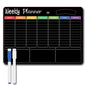 Calendar Magnetic White-board Wall Sticker Learning Schedule Refridgerator Magnets Message Board