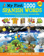 My First 1000 Spanish Words, New Edition: A Search-And-Find Book - Paperback