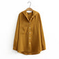 New style plus size ladies casual top