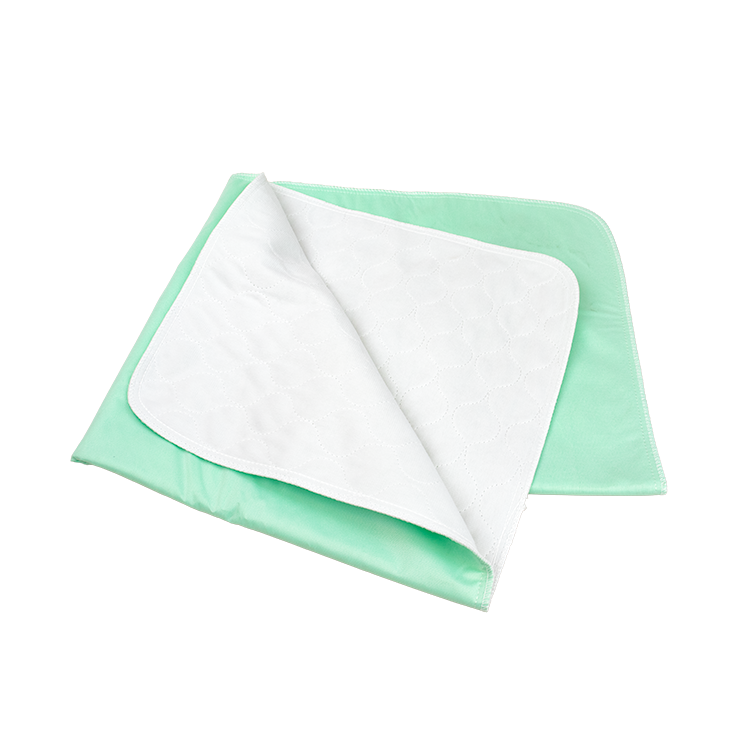 Dynarex Reusable Underpads - Green, 30" x 36", 3ea/bx, 8bxs/case (24 Count)