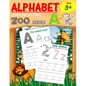 Alphabet Trace the Letters: Preschool writing Workbook with Sight words for Pre K, Kindergarten and Kids Ages 3-5. ABC print handwriting book - Paperback