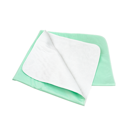 Dynarex Reusable Underpads - Green, 34" x 45", 3ea/bx, 8bxs/case (24 Count)