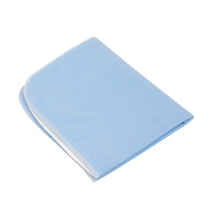 Dynarex Reusable Underpads - Blue, 34" x 52", 3ea/bx, 8bxs/case (24 Count)