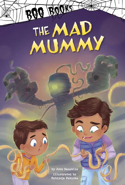 The Mad Mummy - Hardcover