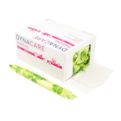 Dynarex Super Tampons Cardboard Applicator, 9-12gr absorbency, 25ea/bx, 9bxs/cs (225 Count)
