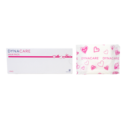 Dynacare Maxi Pads, #8 box, 250/case (250 Count)