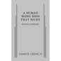 A Human Being Died That Night - Paperback