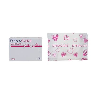 Dynacare Maxi Pads, #4 box, 250/case (250 Count)