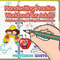 Handwriting Practice Workbook for Adults: Children's Reading & Writing Education Books - Paperback
