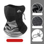 Plus velvet heat gathering cycling mask face towel