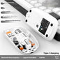 Transparent Wireless Mouse Desktop Computers And Laptop Office Home Mouse