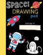 Space Drawing Pad: Drawing Books for Kids To Create Their Own Story, SPACE and ASTRONAUT Edition - Paperback