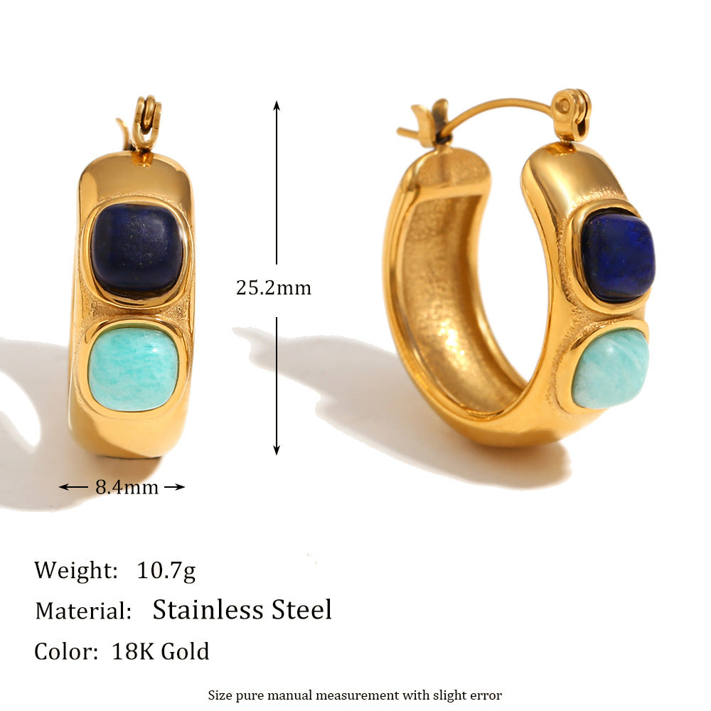 Vintage Niche And Distinctive Earrings