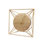 Table top clock in living room bedroom