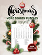 100 christmas word search Puzzles large print Volume 3 for adults: Holiday Puzzle Book with Answers Large Print 129 pages - Paperback