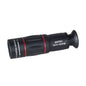 18X Zoom Telescope Lens for iPhone & Samsung Smartphones - Universal Clip & Tripod Included