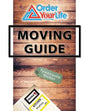 Order Your Life Moving Guide: Complete Moving Guide and Workbook with Moving Checklists, Forms, and Tips - Paperback