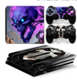 PS4 Pro Anti-Scrape Geometric Pattern Sticker | Durable Protection for Gaming Console
