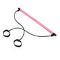 Yoga Crossfit Resistance Bands Exerciser Pull Rope Portable Gym Workout Pilates Bar Trainer Elastic Bands