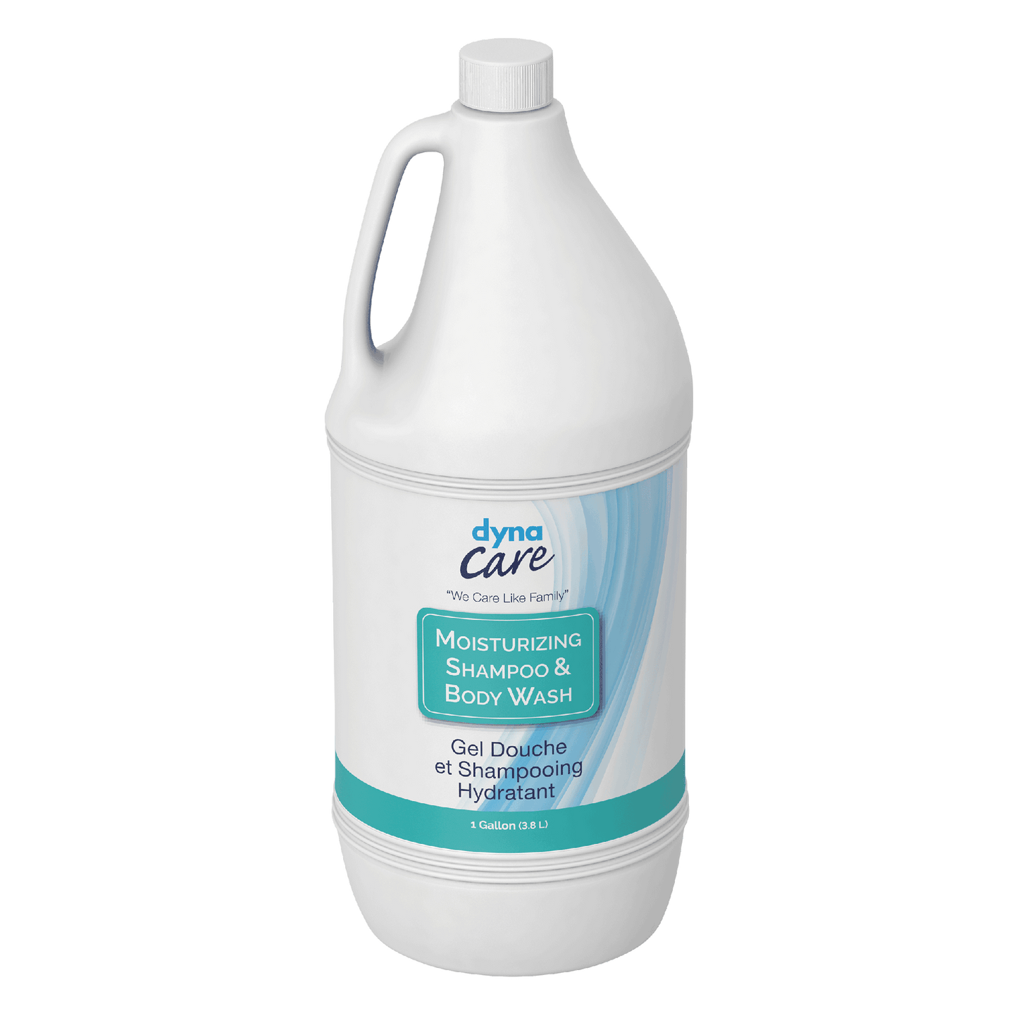 DynaCare Moisturizing Shampoo and Body Wash, 1 gal. 4bot/case (4 Count)
