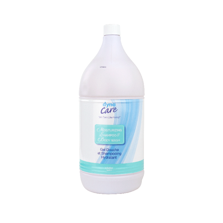 DynaCare Moisturizing Shampoo and Body Wash, 1 gal. 4bot/case (4 Count)