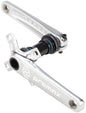Promax CF-2 Crankset - 165mm 24mm Spindle 2-Piece 68mm English BB Included Silver
