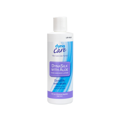 DynaCare DynaSilk w/ Aloe, 8 oz. 48bot/cs (48 Count)