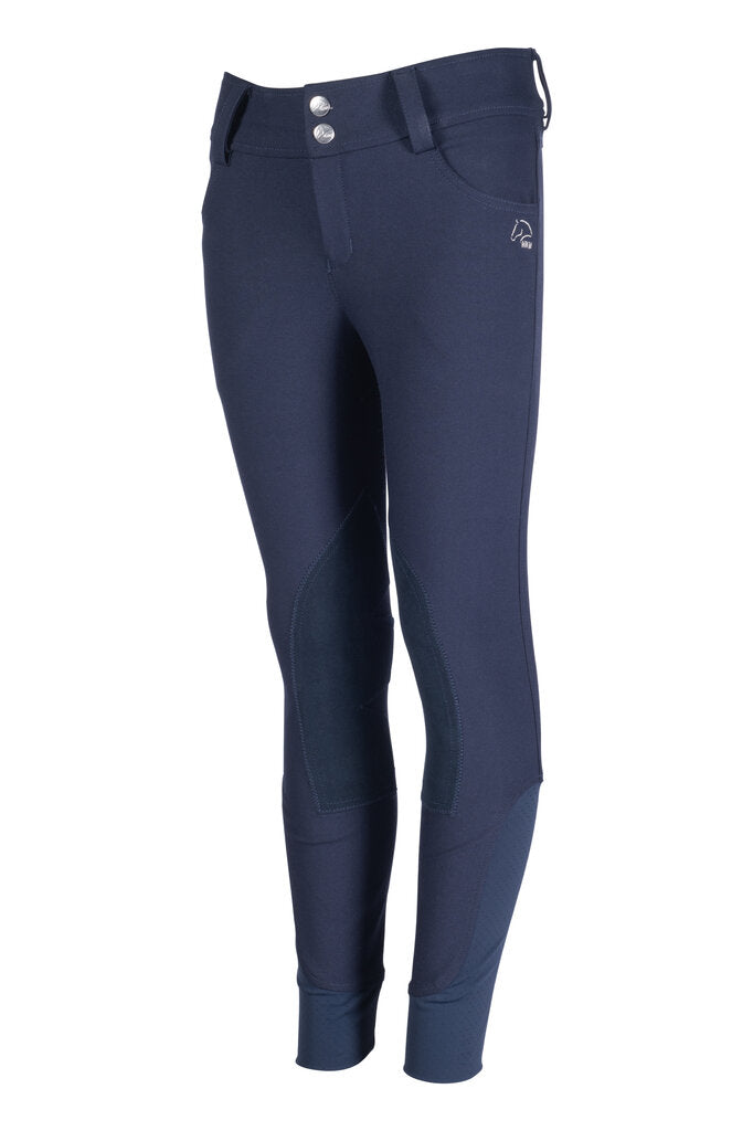 HKM Hunter Kids- Alos Knee P. Riding Breeches