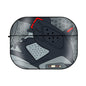 Compatible with Apple, AirPods Pro Bluetooth Wireless Headset Protective Cover Anti-Fall Soft Shell