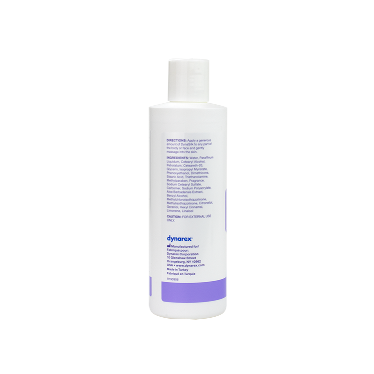 DynaCare DynaSilk w/ Aloe, 8 oz. 48bot/cs (48 Count)