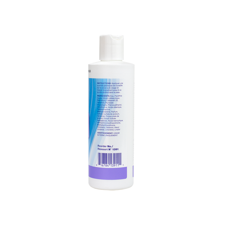 DynaCare DynaSilk w/ Aloe, 8 oz. 48bot/cs (48 Count)