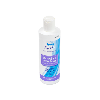 DynaCare DynaSilk w/ Aloe, 8 oz. 48bot/cs (48 Count)