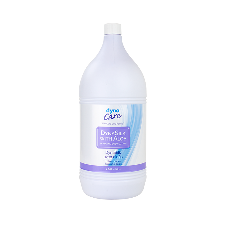 DynaCare DynaSilk w/ Aloe, 1 gal. 4bot/cs (4 Count)