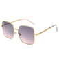 Big frame net red sunglasses