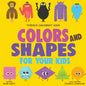 Turkish Children's Book: Colors and Shapes for Your Kids - Paperback