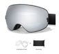 Children's ski glasses