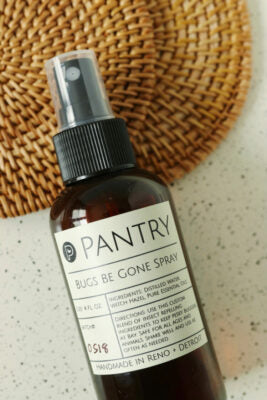 Bugs-Be-Gone Spray - Natural Bug Repellant | DEET + Citronella- Free