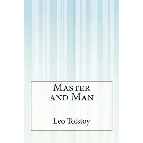 Master and Man - Paperback