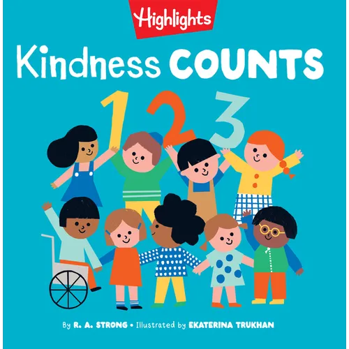 Kindness Counts 123 - Board Book