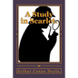 A Study in Scarlet. - Paperback