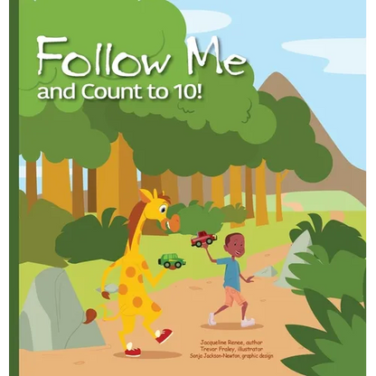 Follow Me and Count to 10! - Hardcover