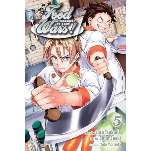 Food Wars!: Shokugeki No Soma, Vol. 5 - Paperback