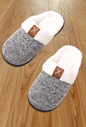 New Sparkling Purple Winter Plush Fashion Thick Bottom Warm House Slipper for Women