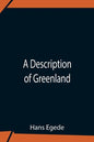 A Description Of Greenland - Paperback