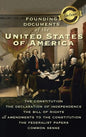 Founding Documents of the United States of America: The Constitution, the Declaration of Independence, the Bill of Rights, all Amendments to the Const - Hardcover