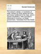 The Prince's Cabala: Or Mysteries of State. Written by King James the First, and Some Noblemen in His Reign, and in Queen Elizabeth's. with - Paperback